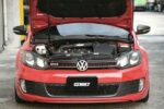 Комплект впускного индукционного воздушного фильтра MST Performance для Volkswagen VW Golf MK6 Passat B6 CC Eos Scirocco MK3 Jetta A5 1,8 2,0 TSI GTI EA888 — изображение 4