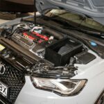 Комплект впускного индукционного воздушного фильтра Proram PRK-128-BK для AUDI RS3 8V 2,5 TFSI RHD — изображение 5