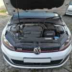 Блок питания для VW Golf 7 GTI FWD 2.0 TSI VII 2013 — система впуска даунпайпа интеркулера — изображение 6