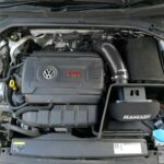 Комплект впускного индукционного воздушного фильтра Ramair JSK-121-BK-TI для Audi A3 Q3 S3 TT 1,8 2,0 TFSI — изображение 8