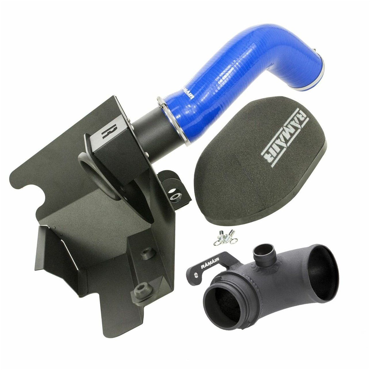 dedykowany-uklad-dolotowy-ramair-jsk-121-bl-ti-vw-golf-mk7-passat-audi-a3-q3-s3-seat-leon-1-8-2-0-tsi_22 Комплект всасывающего воздушного фильтра Ramair JSK-121-BL-TI для Volkswagen VW Arteon Golf Passat T-Roc Tiguan Touran 1,8 2,0 TSI GTI R Clubsport TCR — изображение 1