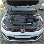 Комплект впускного индукционного воздушного фильтра Ramair JSK-121-BL для Volkswagen VW Arteon Golf Passat T-Roc Tiguan Touran 1,8 2,0 TSI GTI R Clubsport TCR — изображение 5