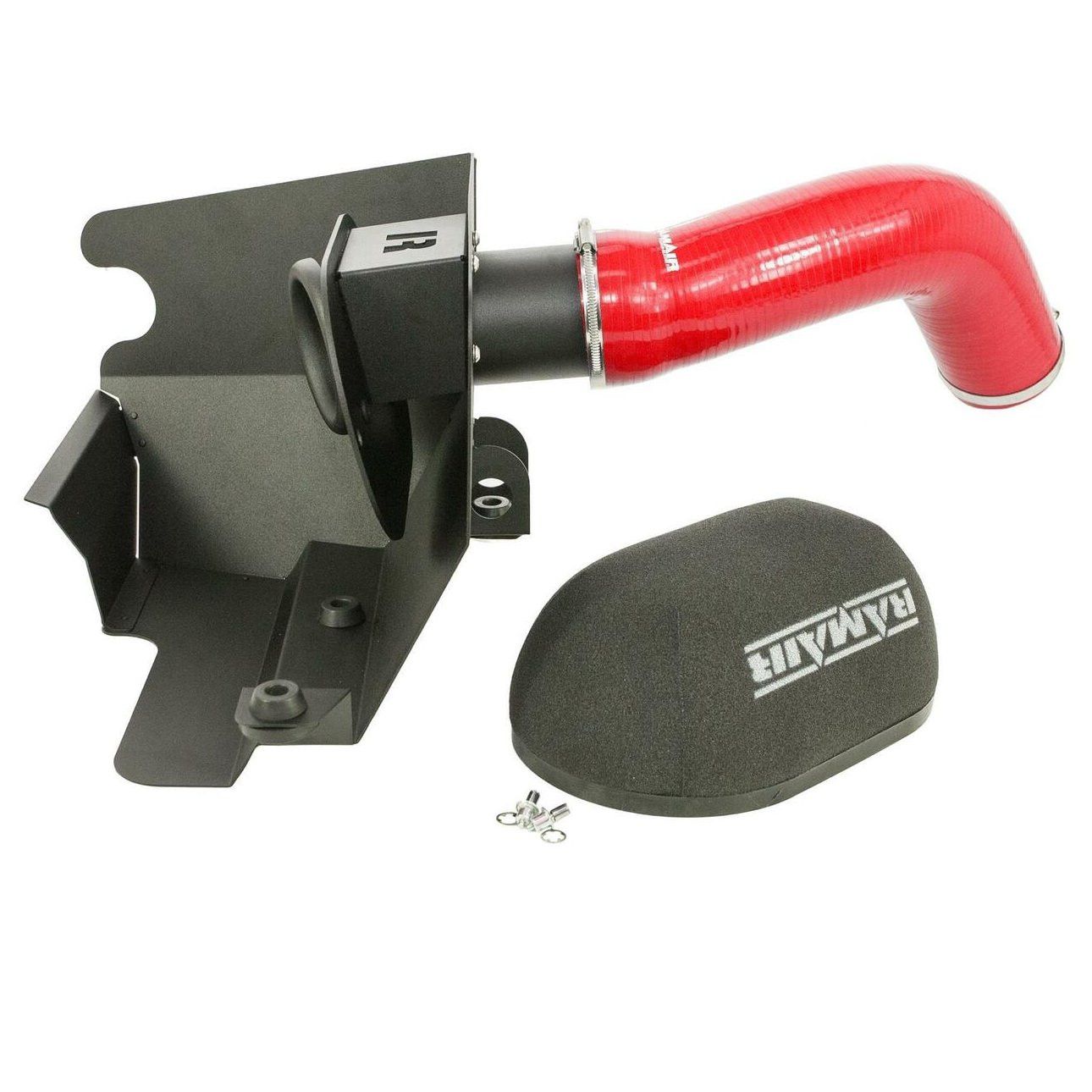 dedykowany-uklad-dolotowy-ramair-jsk-121-rd-vw-golf-mk7-passat-audi-a3-q3-s3-seat-leon-1-8-2-0-tsi Комплект впускного индукционного воздушного фильтра Ramair JSK-121-RD для Audi A3 Q3 S3 SQ2 TT 1,8 2,0 TFSI — изображение 1