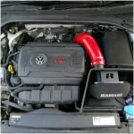 Комплект впускного воздушного фильтра Ramair JSK-121-RD для Skoda Karoq Octavia Superb 1.8 2.0 TDI TSI RS — изображение 3