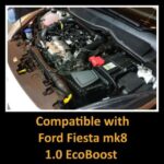 Комплект впускного воздушного фильтра Ramair JSK-136-BK Ford Fiesta MK8 1.0 Ecoboost — изображение 3