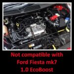 Комплект впускного воздушного фильтра Ramair JSK-136-BK Ford Fiesta MK8 1.0 Ecoboost — изображение 4