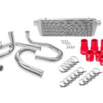 Специальный комплект интеркулера для VW Golf 4/Jetta 1.8T Red