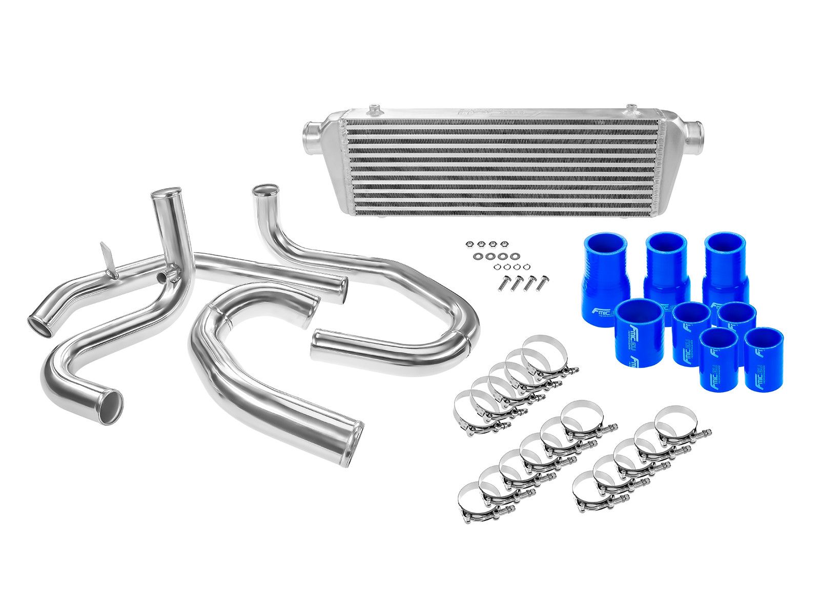 dedykowany-zestaw-intercoolera-do-vw-golf-4-jetta-1-8t-niebieski Специальный комплект интеркулера для VW Golf 4/Jetta 1.8T Blue — изображение 1