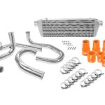 Специальный комплект интеркулера для VW Golf 4/Jetta 1.8T Orange
