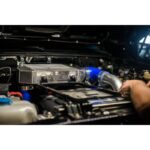 Комплект интеркулера на Nissan Patrol с двигателем BMW 3.0 D M57 Зеленый — изображение 5