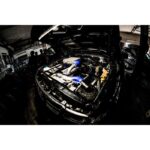 Комплект интеркулера на Nissan Patrol с двигателем BMW 3.0 D M57 Зеленый — изображение 7