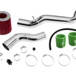 Комплект впускного устройства Cold Aid для Honda Civic CRX 88-91 1.5 1.6 Зеленый