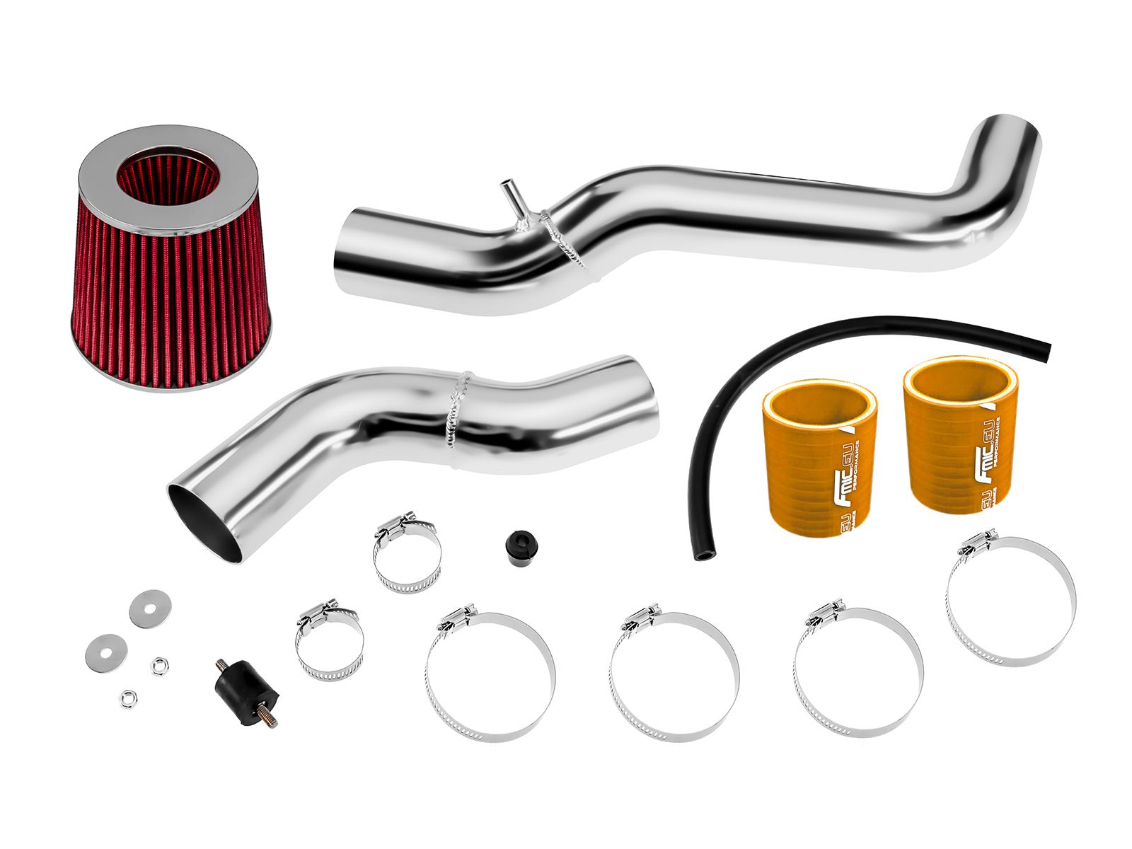 dolot-honda-civic-88-91-crx-d-seria_orange Комплект впускного устройства Cold Aid для Honda Civic CRX 88-91 1.5 1.6 Оранжевый — изображение 1