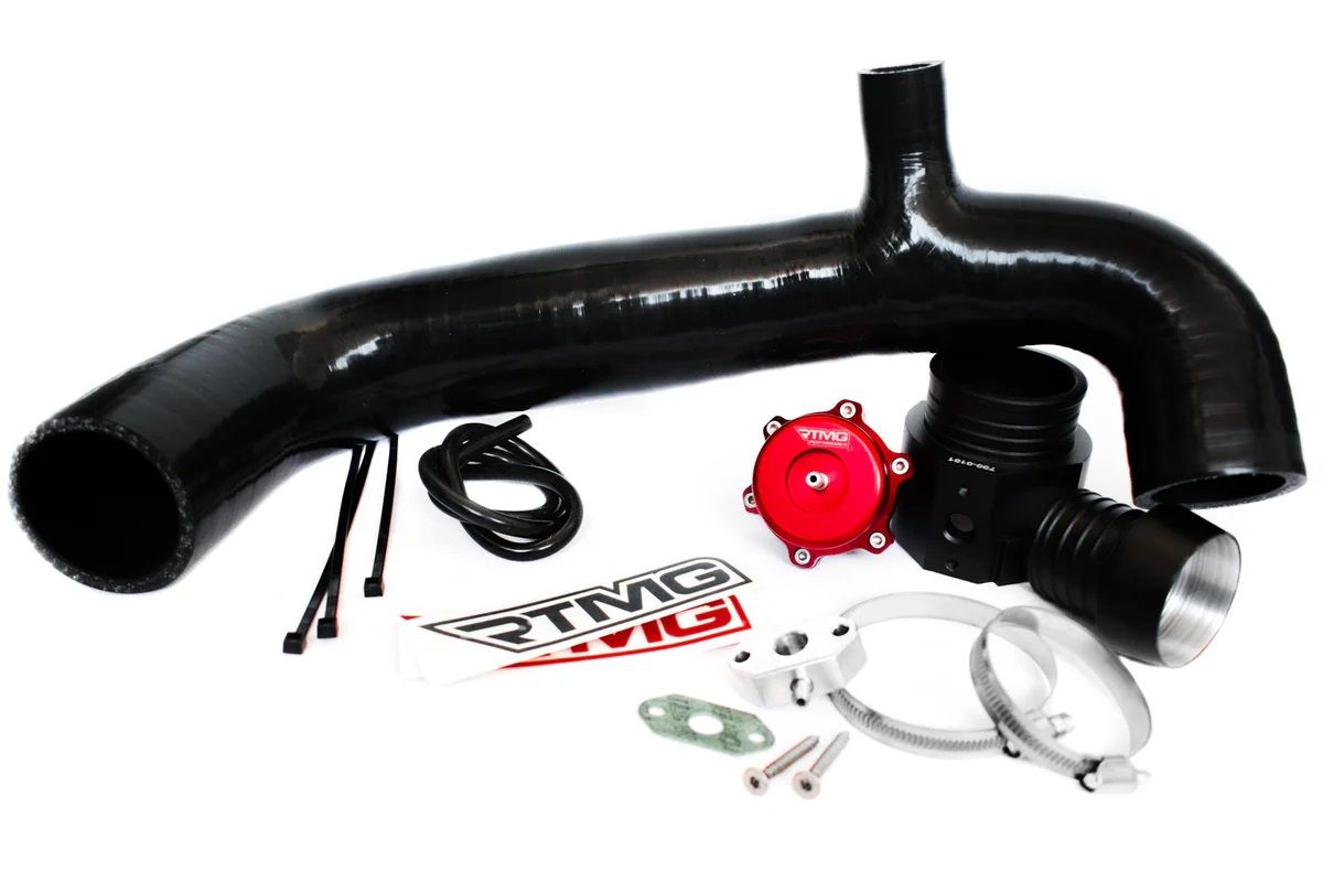 double-piston-blow-off-valve-kit-for-12-14-tsi-ea211-engines-199780 Комплект двухпоршневого продувочного клапана RTMG Performance для двигателей 1.2 1.4 TSI EA211, фиолетовый — изображение 1