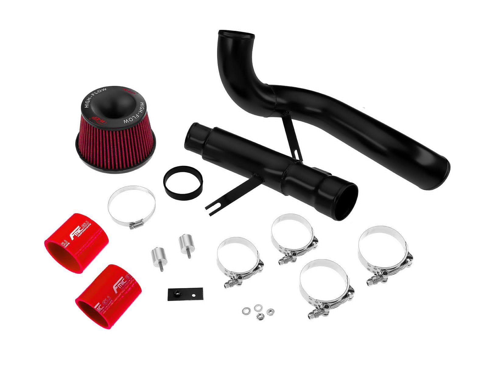 download_10 Впускной комплект Cold Aid для Honda Civic 2016+ 1.5L Turbo Red — изображение 1