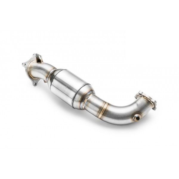 downpipe-audi-a7-3-0-tdi-cgqb-c7-2011-2014-euro-3-100-cpsi Приемная труба AUDI A7 3.0 TDI (CGQB) C7 2011-2014 Euro 3 100 CPSI — изображение 1