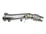 Даунпайп для BMW 320i/330e (F30/31/34) L4-2.0L (турбо) B48 2016+ — изображение 2