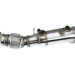 Приемная труба для BMW B46 F22/F23/F30/F31/F32/F33/F34/F36 2.0L 2016+ Catless
