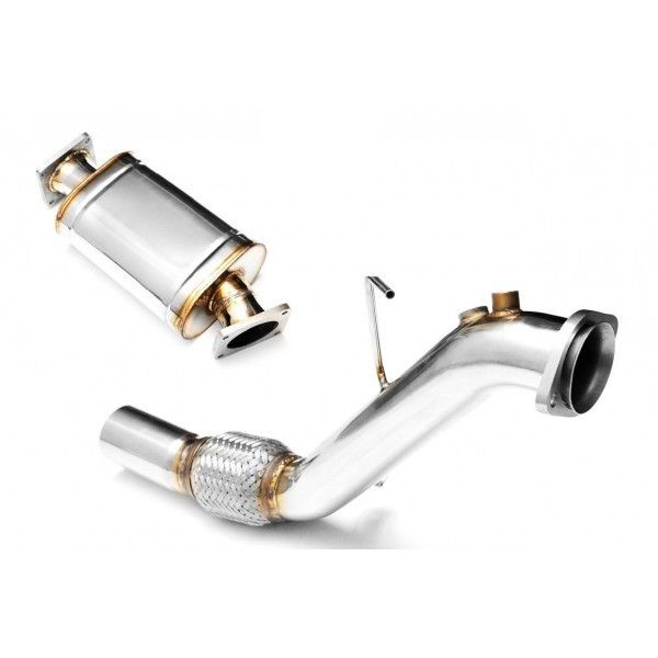 downpipe-bmw-e60-e61-525d-530d-m57n-2002-2007_16 Приемная труба BMW E60 E61 525d, 530d M57N 2002-2007 гг. — изображение 1
