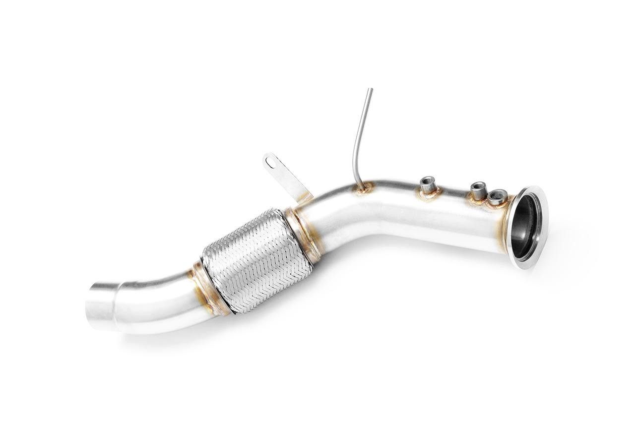 downpipe-bmw-e70-x5-30dx-40dx-n57-n57s-2009-2013 Приемная труба BMW E70 x5 30dx, 40dx N57, N57S 2009-2013 гг. — изображение 1