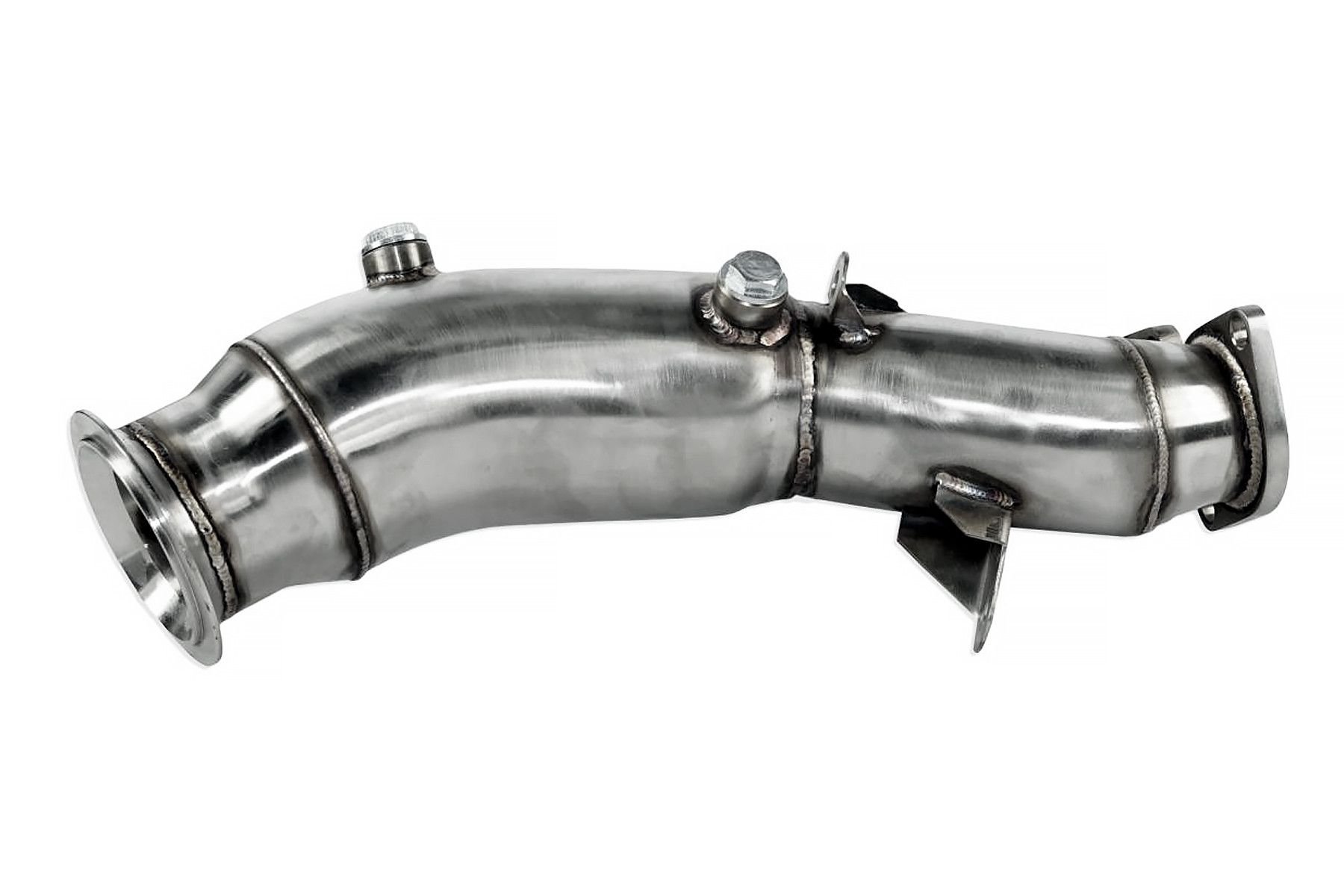 downpipe-bmw-e82-e84-e88-e90-e91-e92-x1-n55-xdrive Приемная труба для BMW E82 E84 E88 E90 E91 E92 X1 N55 — XDrive — изображение 1