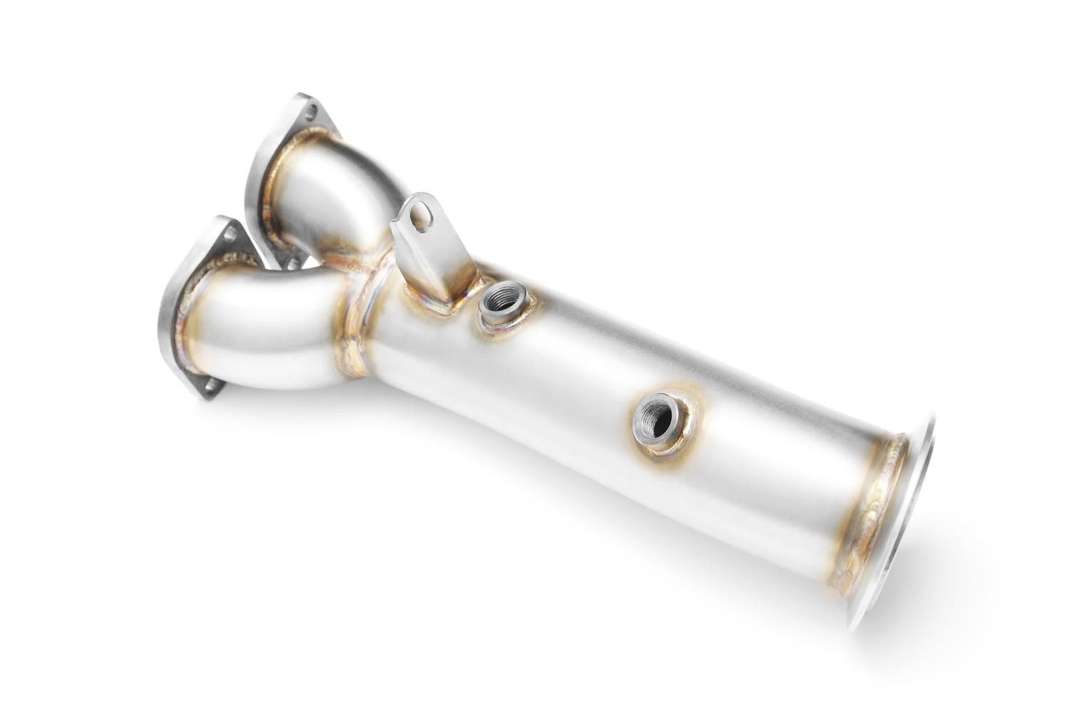 downpipe-bmw-e90-e91-e92-e93-335i-n55-2009-2013 Приемная труба BMW E90,E91,E92,E93 335i N55 2009-2013 гг. — изображение 1