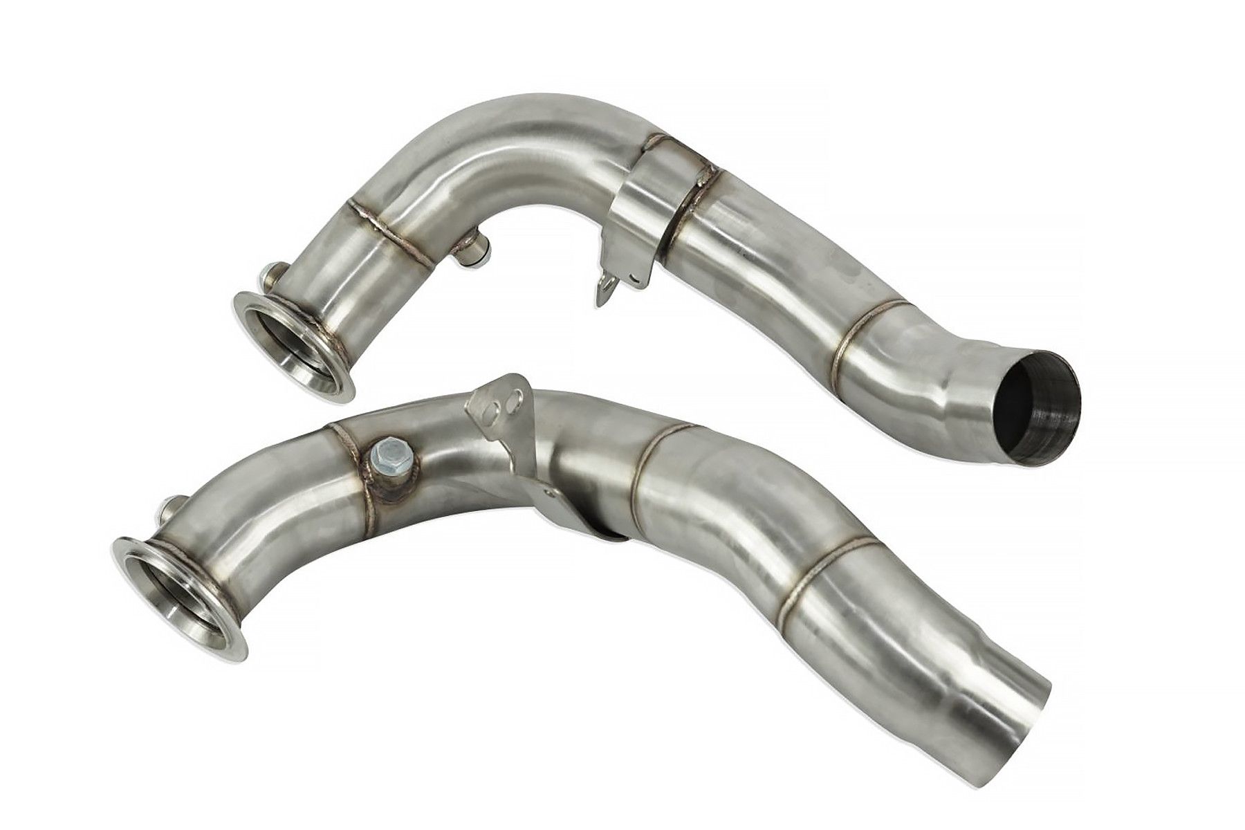 downpipe-bmw-f01-f02-f06-f07-f10-f11-f12-f13-f15-f16-f85-f86-g11-g12-g30-n63n-s63n-n63r-s63r-2010-2017-decat Приемная труба для BMW F01 F02 F06 F07 F10 F11 F12 F13 F15 F16 F85 F86 G11 G12 G30 N63N S63N N63R S63R 2010-2017 – Decat — изображение 1
