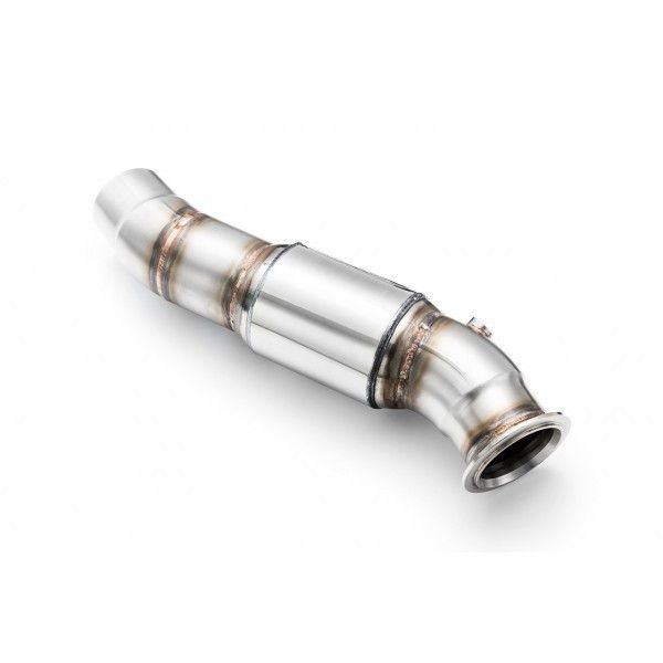 downpipe-bmw-f06-f12-f13-640i-ix-n55-2012-2015-euro-3-100-cpsi Приемная труба BMW F06, F12, F13 640i/ix N55 2012-2015 Euro 3 100 CPSI — изображение 1
