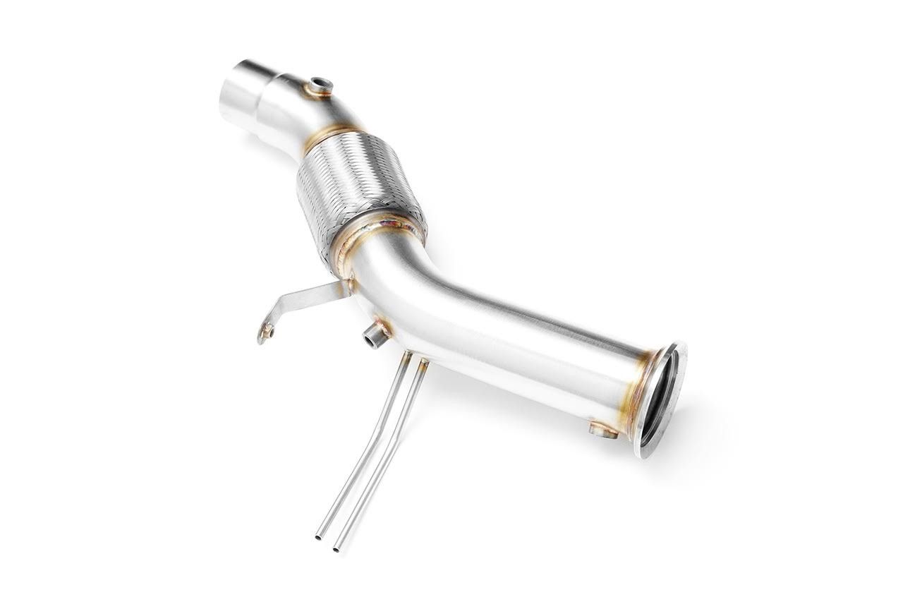 downpipe-bmw-f07-f10-f11-530d-dx-535d-dx-n57n-n57z-2011-2017 Приемная труба BMW F07, F10, F11 530d/dx, 535d/dx N57N, N57Z 2011-2017 — изображение 1