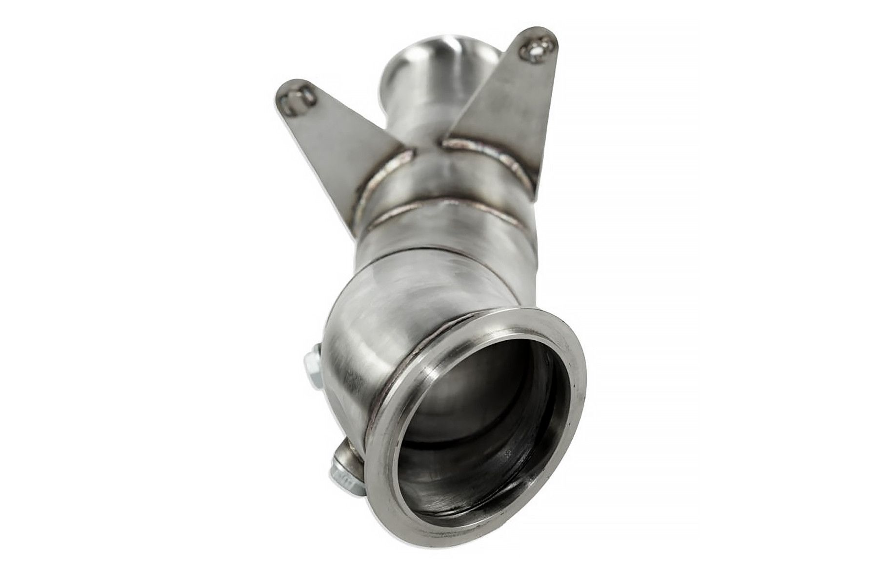 downpipe-bmw-f20-f21-f22-f23-f30-f31-f32-f33-f34-f36-f87-n55-decat-4 Приемная труба для BMW F20 F21 F22 F23 F30 F31 F32 F33 F34 F36 F87 - N55 десятичная - 4" — изображение 1