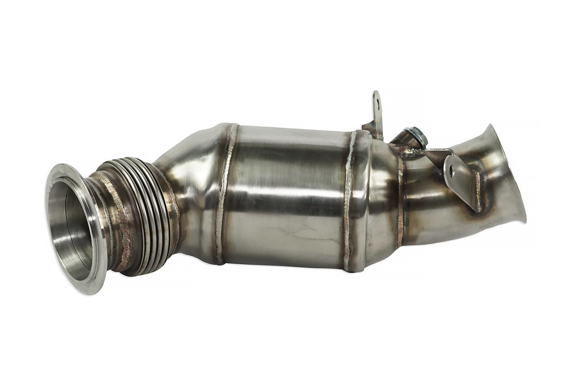 downpipe-bmw-f20-f21-f30-f31-f32-f33-f34-f35-n55-decat Приемная труба для BMW F20 F21 F30 F31 F32 F33 F34 F35 N55 Decat — изображение 1