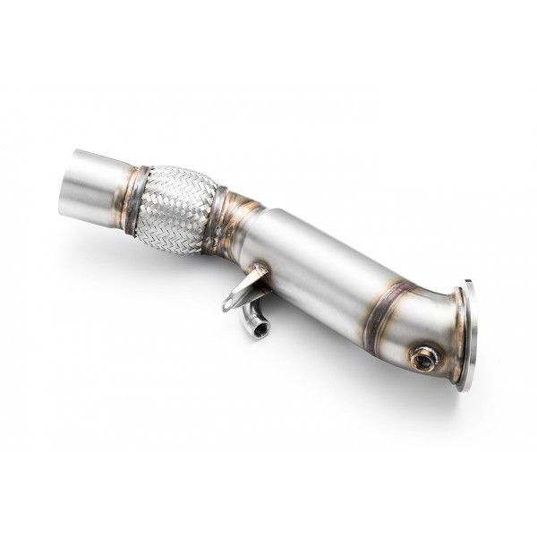 downpipe-bmw-g11-g12-730i-730li-740e-740le-b48-2016 Приемная труба BMW G11, G12 730i, 730Li, 740e, 740Le B48 2016- — изображение 1