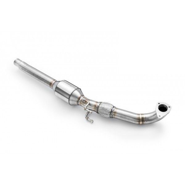 downpipe-volkswagen-golf-iv-1-9-tdi-iv-1998-2004-euro-3-200-cpsi Приемная труба VOLKSWAGEN Golf IV 1.9 TDI IV 1998-2004 Euro 3 200 CPSI — изображение 1