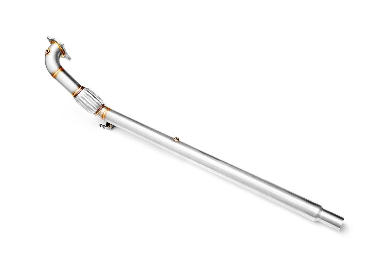 downpipe-volkswagen-golf-vi-r-2-0-tsi-vi-2009-2013 Приемная труба VOLKSWAGEN Golf VI R 2.0 TSI VI 2009-2013 гг. — изображение 1