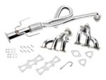 Коллектор выпускного коллектора Mazda MX6 / Ford Probe 2.5 V6 6-2-1 — изображение 2