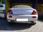 Спортивный глушитель выхлопа для HYUNDAI COUPE тип GK 2002-2006 COUPE — изображение 2
