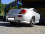 Спортивный глушитель выхлопа для HYUNDAI COUPE тип GK 2002-2006 COUPE — изображение 3