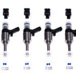 Форсунки до 420 л.с. RTMG Performance для 1.4 TSI EA111