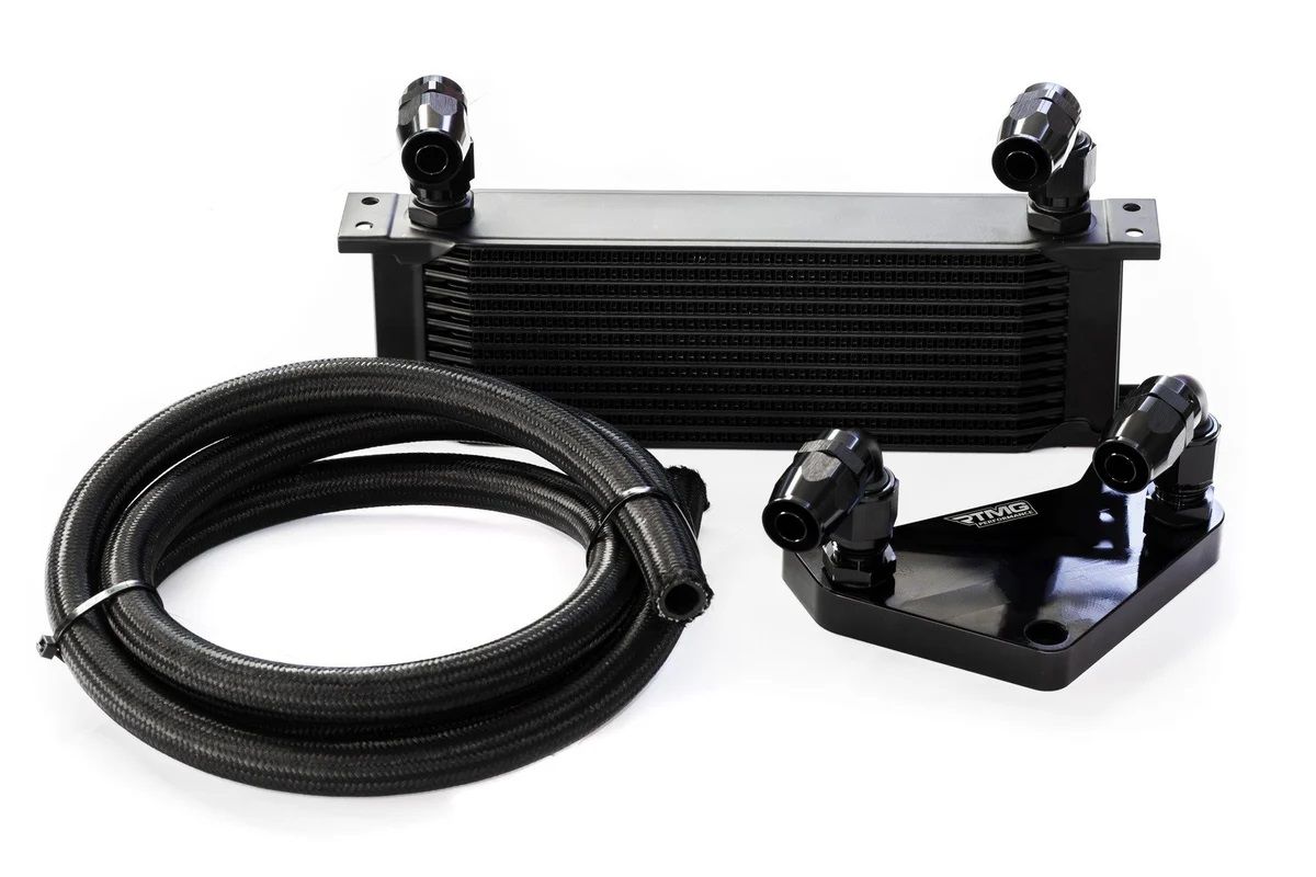 dsg-dq250-transmission-upgrade-oil-cooler-set-with-radiator-197869 Комплект масляного радиатора трансмиссии RTMG Performance DSG DQ250 с радиатором — изображение 1
