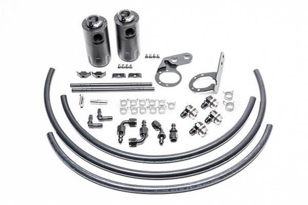 dual-catch-can-kit-honda-civic-type-r-radium-engineering Комплект двойного улавливателя Honda Civic Type-R Radium Engineering — изображение 1