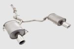 Выхлопная система XForce для Subaru Legacy 2006-2009 GEN 4 GT BL9 BP9 EJ25 TURBO