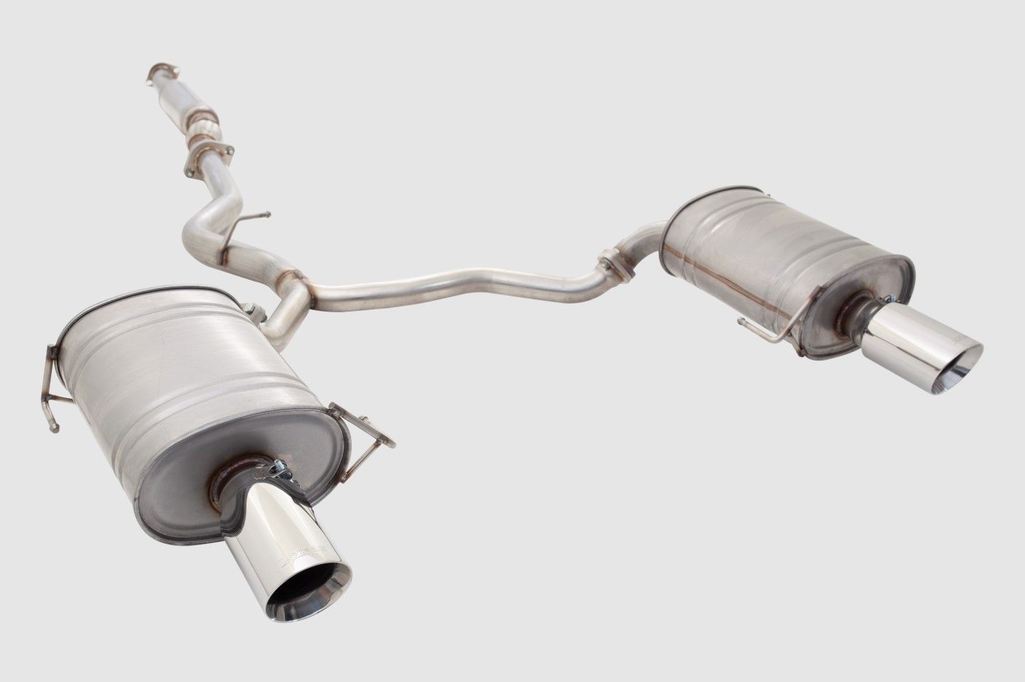 e4-sl07-cbs-1_1 Выхлопная система XForce для Subaru Legacy 2006-2009 GEN 4 GT BL9 BP9 EJ25 TURBO — изображение 1