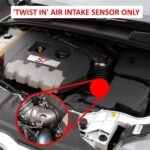Комплект впускного воздушного фильтра Ramair JSK-115-TWIST для Ford Focus MK3 2.0 ST Ecoboost — изображение 3