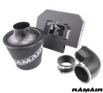 Комплект впускного поролонового воздушного фильтра Ramair SR-225-BK-ECU Ford Focus ST 225 Черный с держателем ЭБУ — изображение 2