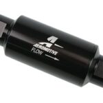 Aeromotive 12324 100 микрон ORB-10 Черный топливный фильтр