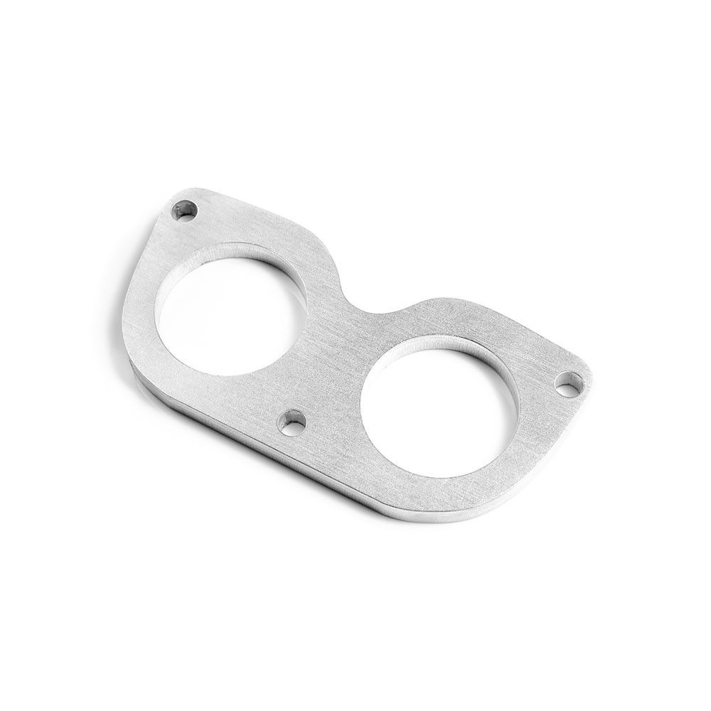 flansza-mocujaca-do-ukladow-wydechowych-bmw-e60-e61-535d-m57n Фланец выхлопной трубы турбодаунпайпа из нержавеющей стали SS304 для BMW E60, E61 535d M57N — изображение 1