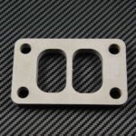 Выпускной фланец T3 Twin Scroll, нержавеющая сталь SS304