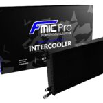 Наддувочный охладитель передний Теплообменник радиатора FMIC.Pro Mercedes C63 AMG Front Mount