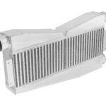Интеркулер Twin-Turbo 595x180x90 мм FMIC.Боковой выпуск EU