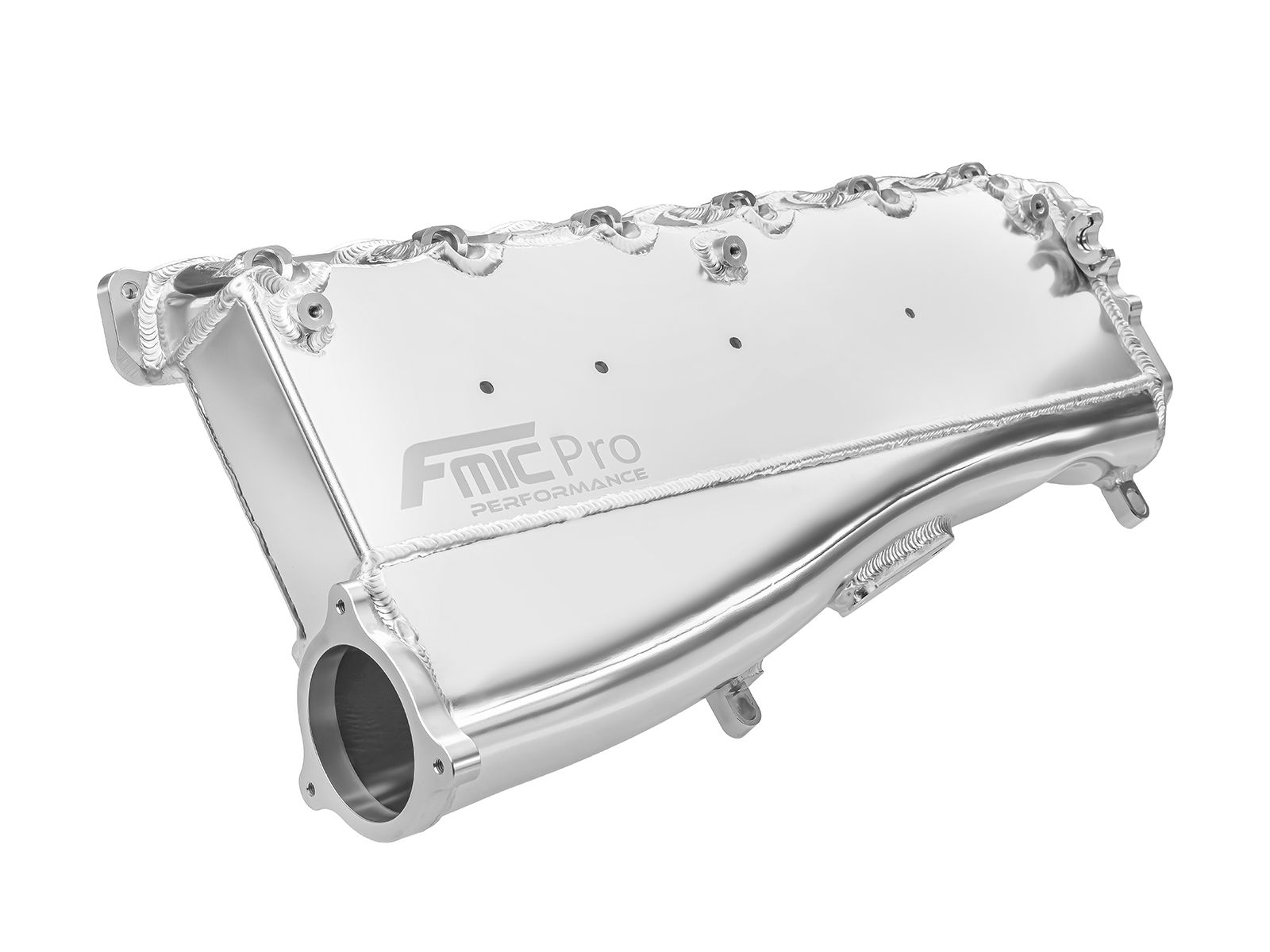 fmicpro_intake_23_s_01 FMIC.Pro BMW B58 3.0 T Впускной коллектор - серебристый — изображение 1